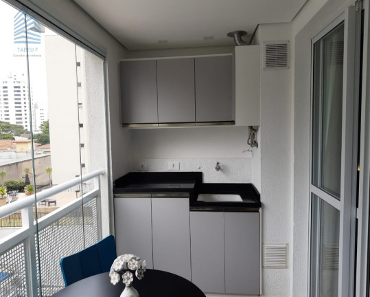 Imagem Imóvel com 1 Quarto para Alugar, 26 m² em Campo Belo - São Paulo Imagem Imóvel com 1 Quarto para Alugar, 26 m² em Campo Belo - São Paulo