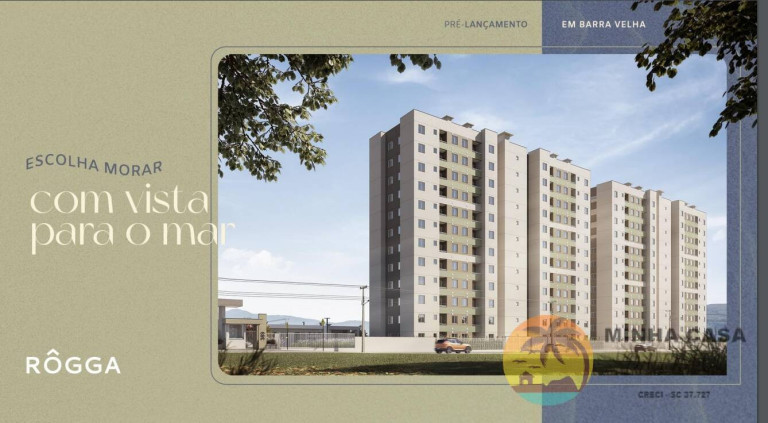 Imagem Apartamento com 2 Quartos à Venda, 51 m² em Itajuba - Barra Velha Imagem Apartamento com 2 Quartos à Venda, 51 m² em Itajuba - Barra Velha
