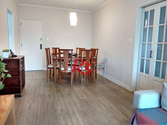 Imagem Apartamento com 2 Quartos à Venda, 90 m² em Boqueirão - Santos Imagem Apartamento com 2 Quartos à Venda, 90 m² em Boqueirão - Santos