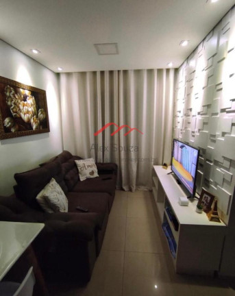 Apartamento com 2 Quartos à Venda, 47 m² em Jardim Minda - Hortolândia