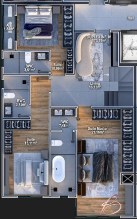 Imagem Apartamento com 3 Quartos à Venda, 89 m² em Centro - Itajaí Imagem Apartamento com 3 Quartos à Venda, 89 m² em Centro - Itajaí