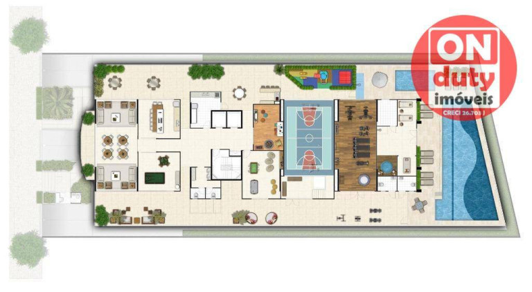 Imagem Cobertura com 3 Quartos à Venda, 300 m² em Gonzaga - Santos Imagem Cobertura com 3 Quartos à Venda, 300 m² em Gonzaga - Santos