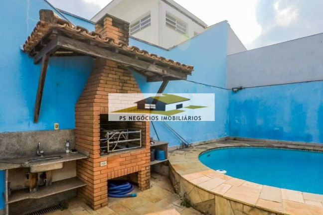 Sobrado com 4 Quartos à Venda, 388 m² em Bosque Da Saúde - São Paulo