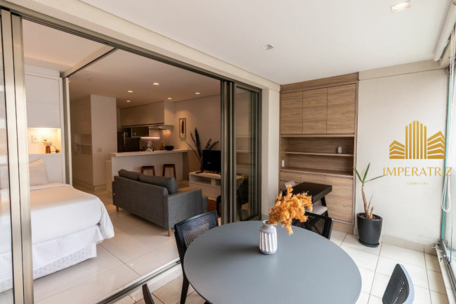 Imagem Apartamento com 1 Quarto à Venda,  em Itaim Bibi - São Paulo