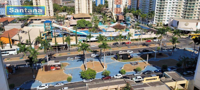 Imagem Apartamento com 3 Quartos à Venda, 80 m² em Do Turista - Caldas Novas Imagem Apartamento com 3 Quartos à Venda, 80 m² em Do Turista - Caldas Novas
