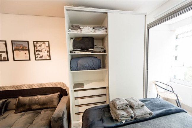 Imagem Apartamento com 1 Quarto à Venda, 28 m² em Vila Nova Conceição - São Paulo Imagem Apartamento com 1 Quarto à Venda, 28 m² em Vila Nova Conceição - São Paulo