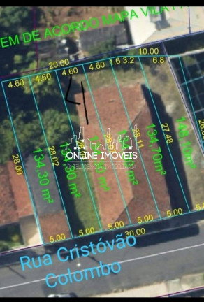Imagem Terreno à Venda, 134 m² em Vila Paraíso - Mogi Guaçu Imagem Terreno à Venda, 134 m² em Vila Paraíso - Mogi Guaçu