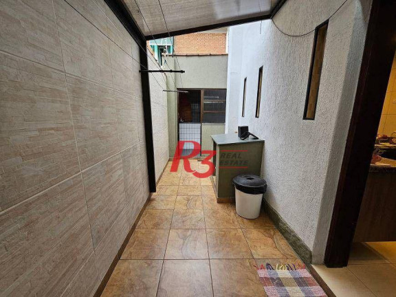 Imagem Casa com 3 Quartos à Venda, 185 m² em Embaré - Santos Imagem Casa com 3 Quartos à Venda, 185 m² em Embaré - Santos