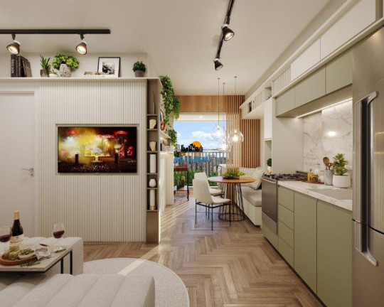Imagem Apartamento com 2 Quartos à Venda,  em água Branca - São Paulo