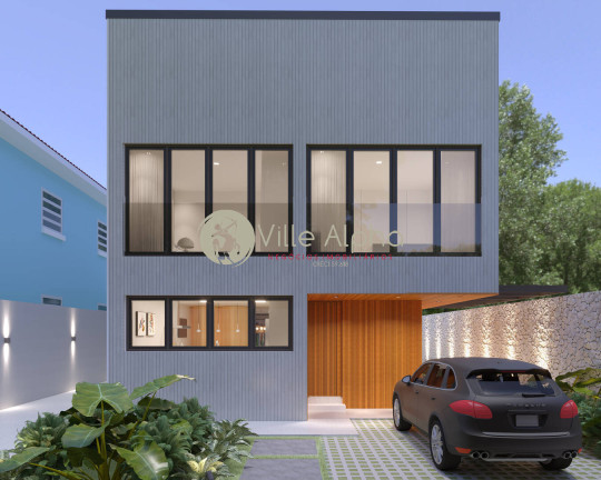 Imagem Casa com 4 Quartos à Venda, 450 m² em Embare - Santos Imagem Casa com 4 Quartos à Venda, 450 m² em Embare - Santos