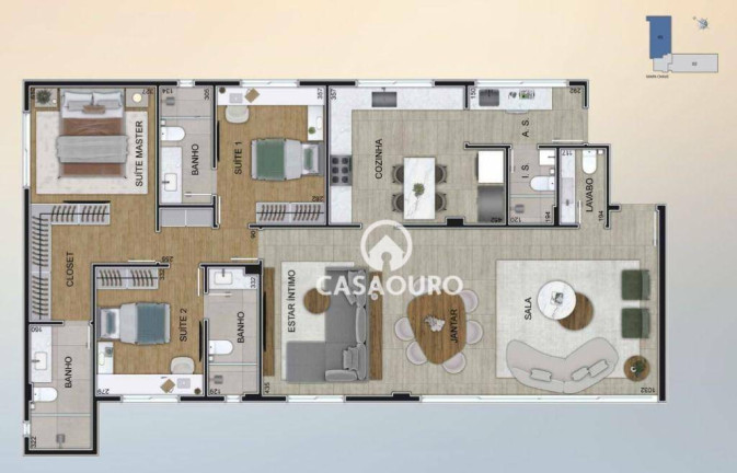 Imagem Apartamento com 3 Quartos à Venda, 140 m² em Santo Antônio - Belo Horizonte Imagem Apartamento com 3 Quartos à Venda, 140 m² em Santo Antônio - Belo Horizonte