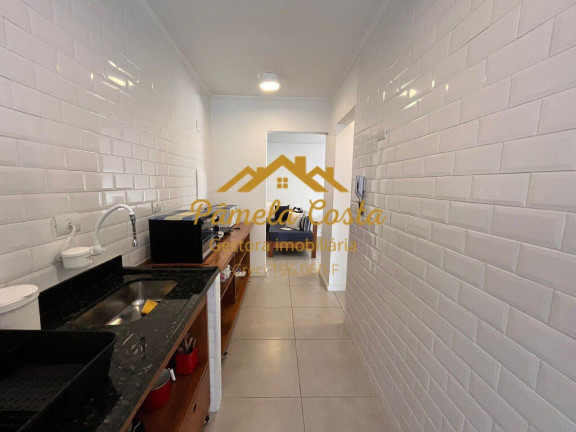 Imagem Apartamento com 1 Quarto à Venda, 55 m² em Barra Funda - Guarujá Imagem Apartamento com 1 Quarto à Venda, 55 m² em Barra Funda - Guarujá