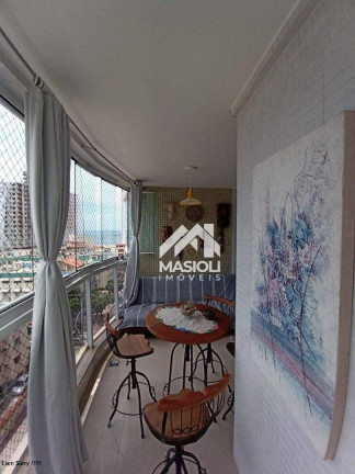 Imagem Apartamento com 3 Quartos à Venda, 122 m² em Itapuã - Vila Velha