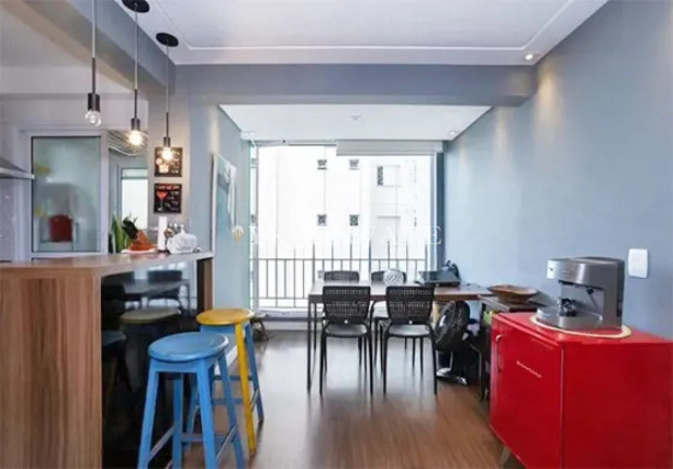 Apartamento com 2 Quartos à Venda, 61 m² em Barra Funda - São Paulo