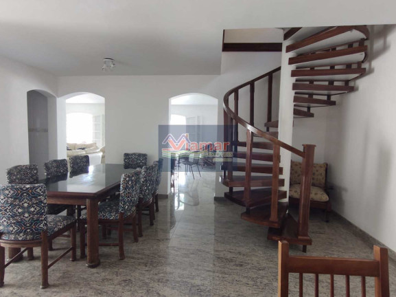 Imagem Casa com 4 Quartos para Temporada, 360 m² em Balneário Praia Do Pernambuco - Guarujá Imagem Casa com 4 Quartos para Temporada, 360 m² em Balneário Praia Do Pernambuco - Guarujá