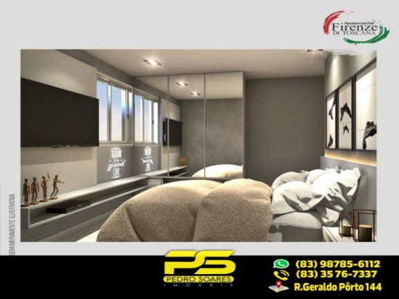 Imagem Apartamento com 1 Quarto à Venda, 51 m² em Jardim Oceania - João Pessoa Imagem Apartamento com 1 Quarto à Venda, 51 m² em Jardim Oceania - João Pessoa