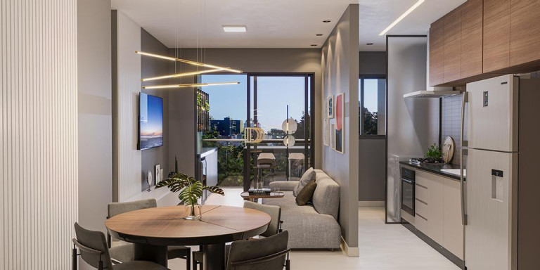 Imagem Apartamento com 2 Quartos à Venda, 61 m² em Jardim Camburi - Vitória