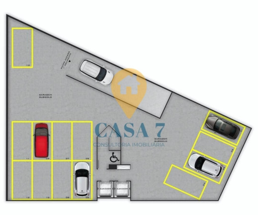 Imagem Apartamento com 3 Quartos à Venda, 109 m² em Lourdes - Belo Horizonte Imagem Apartamento com 3 Quartos à Venda, 109 m² em Lourdes - Belo Horizonte