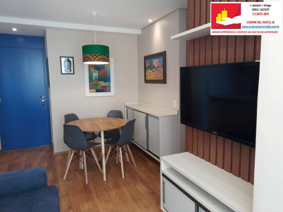 Imagem Apartamento com 2 Quartos à Venda, 45 m² em Usina Piratininga - São Paulo