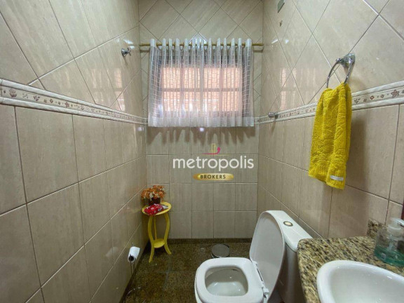 Imagem Sobrado com 3 Quartos à Venda, 240 m² em Campestre - Santo André