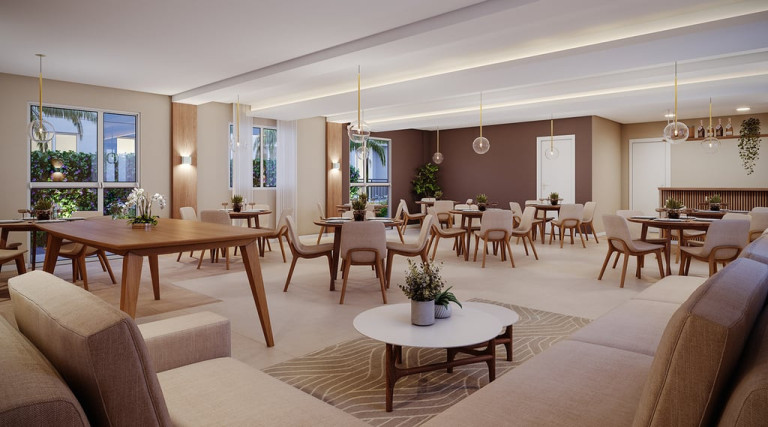 Imagem Apartamento com 2 Quartos à Venda, 34 m² em Santo Amaro - São Paulo