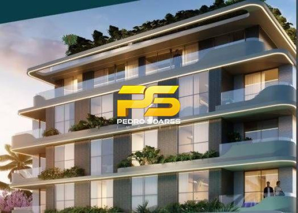 Apartamento com 1 Quarto à Venda, 52 m² em Cabo Branco - João Pessoa