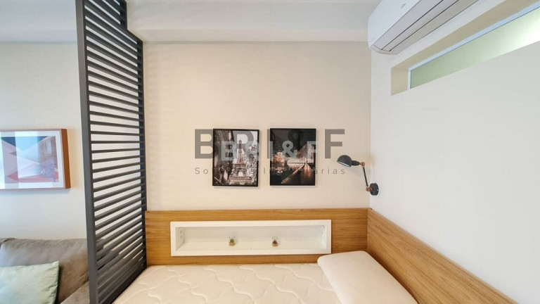 Imagem Apartamento com 1 Quarto para Alugar, 25 m² em Indianópolis - São Paulo Imagem Apartamento com 1 Quarto para Alugar, 25 m² em Indianópolis - São Paulo