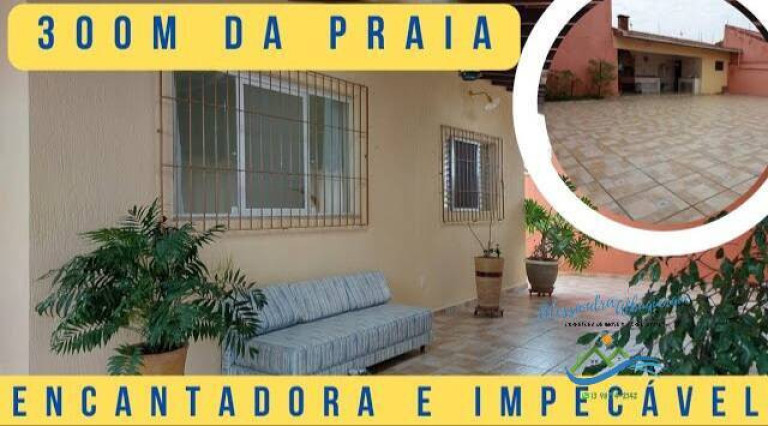 Imagem Casa com 2 Quartos à Venda, 166 m² em Jd Regina - Itanhaém Imagem Casa com 2 Quartos à Venda, 166 m² em Jd Regina - Itanhaém