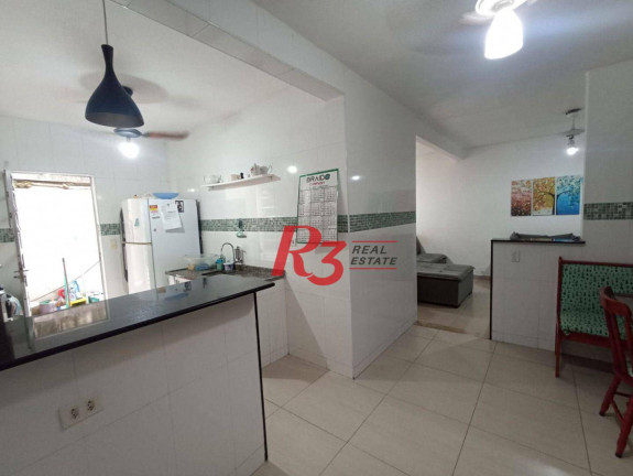 Imagem Casa com 3 Quartos para Alugar, 110 m² em Aparecida - Santos Imagem Casa com 3 Quartos para Alugar, 110 m² em Aparecida - Santos