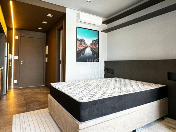 Imagem Studio com 1 Quarto à Venda ou Locação, 27 m² em Indianópolis - São Paulo Imagem Studio com 1 Quarto à Venda ou Locação, 27 m² em Indianópolis - São Paulo
