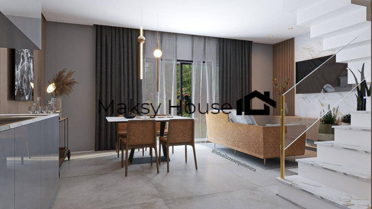 Imagem Casa com 3 Quartos à Venda, 143 m² em Coroados - Guaratuba