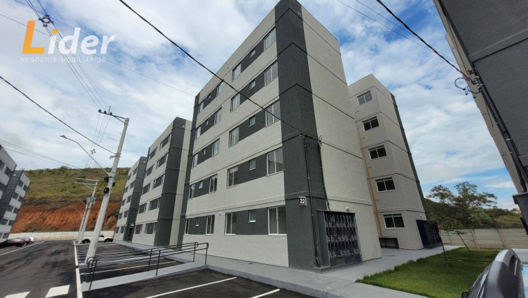 Imagem Apartamento com 2 Quartos para Alugar, 60 m² em Nova Era - Juiz De Fora
