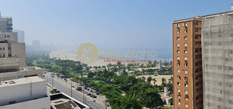 Apartamento com 3 Quartos à Venda, 122 m² em Jose Menino - Santos