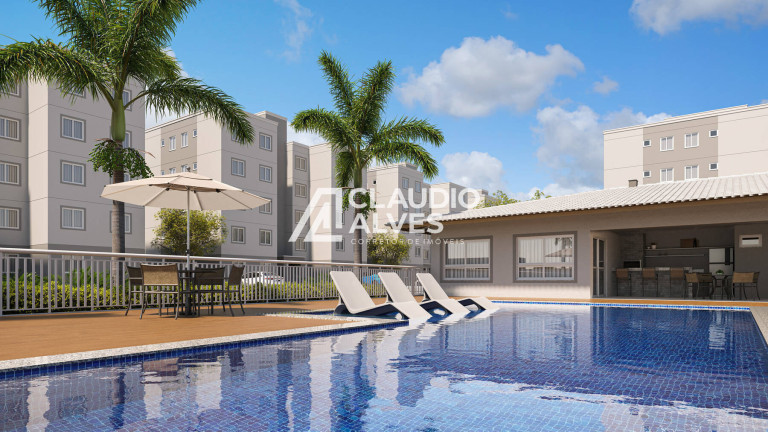 Imagem Apartamento com 2 Quartos à Venda, 42 m² em Mangabeira - Feira De Santana Imagem Apartamento com 2 Quartos à Venda, 42 m² em Mangabeira - Feira De Santana