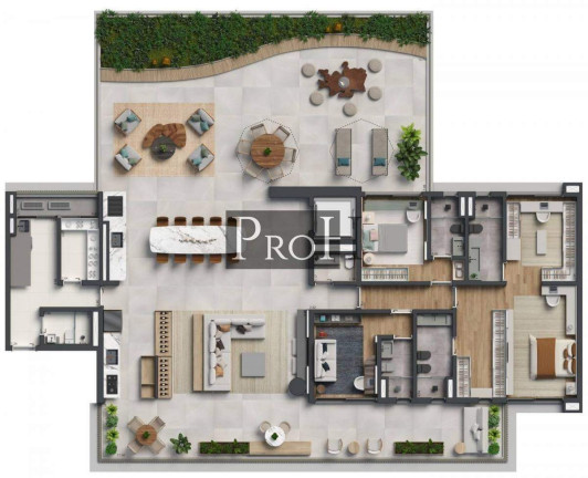 Imagem Apartamento com 4 Quartos à Venda, 368 m² em Paraíso - São Paulo