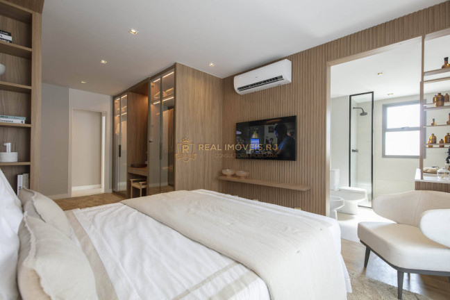 Imagem Apartamento com 4 Quartos à Venda, 190 m² em Barra Da Tijuca - Rio De Janeiro