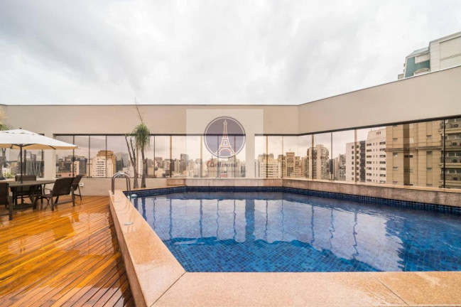 Imagem Apartamento com 1 Quarto para Alugar, 42 m² em Vila Nova Conceição - São Paulo Imagem Apartamento com 1 Quarto para Alugar, 42 m² em Vila Nova Conceição - São Paulo