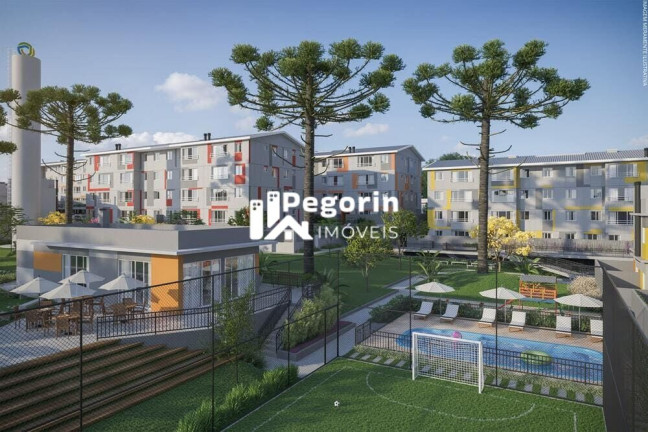 Apartamento com 2 Quartos à Venda, 48 m² em Santa Cândida - Curitiba