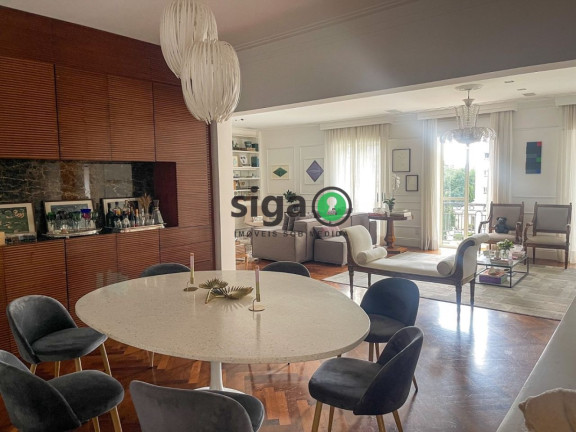 Imagem Apartamento com 3 Quartos à Venda, 252 m² em Jardim Leonor - São Paulo Imagem Apartamento com 3 Quartos à Venda, 252 m² em Jardim Leonor - São Paulo