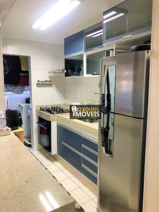 Imagem Apartamento com 2 Quartos à Venda, 60 m² em Vila Valparaíso - Santo André