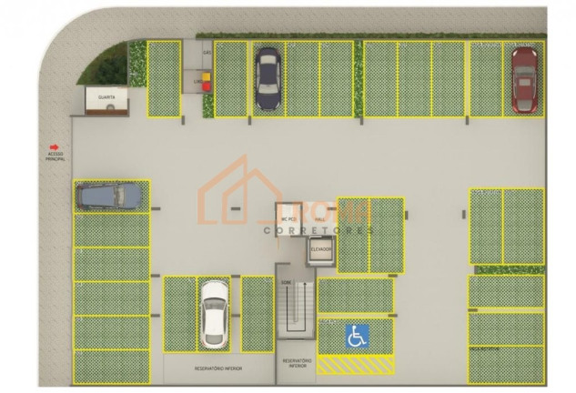 Imagem Apartamento com 2 Quartos à Venda, 55 m² em Intermares - Cabedelo