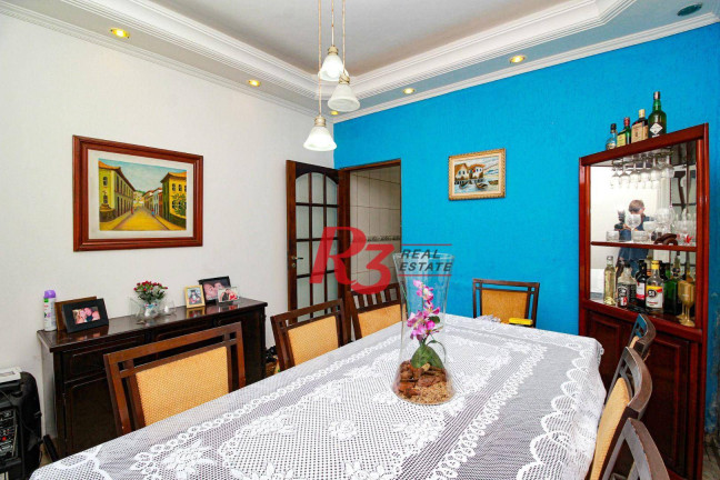 Imagem Casa com 3 Quartos à Venda, 275 m² em Bom Retiro - Santos Imagem Casa com 3 Quartos à Venda, 275 m² em Bom Retiro - Santos