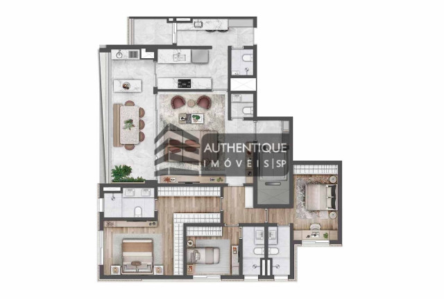 Imagem Cobertura com 4 Quartos à Venda, 306 m² em Moema - São Paulo Imagem Cobertura com 4 Quartos à Venda, 306 m² em Moema - São Paulo