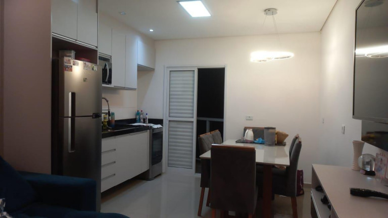 Imagem Apartamento com 2 Quartos à Venda, 57 m² em Vila Curuçá - Santo André