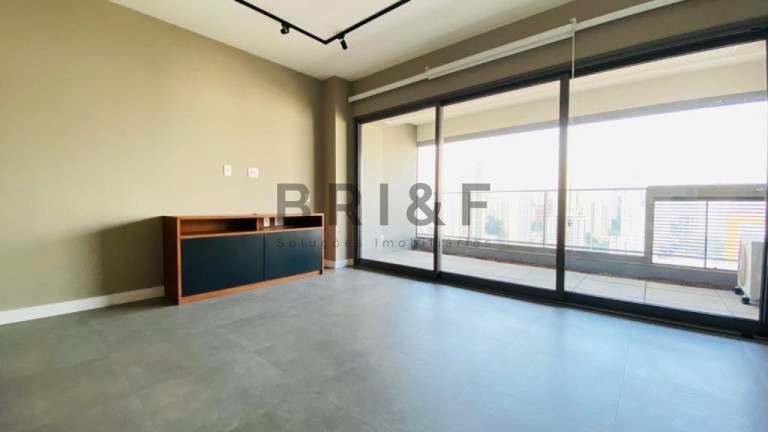 Apartamento com 1 Quarto para Alugar, 42 m² em Brooklin  - São Paulo