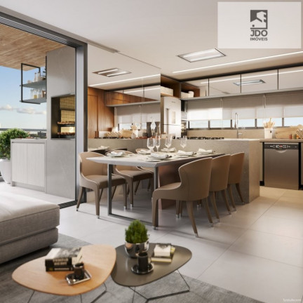 Imagem Apartamento com 2 Quartos à Venda, 90 m² em água Verde - Curitiba