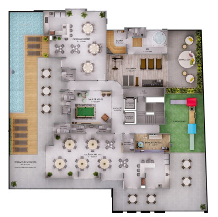 Imagem Apartamento com 1 Quarto à Venda, 5.463 m² em Praia Brava De Itajaí - Itajaí