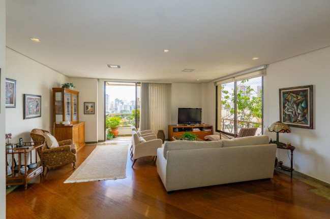 Imagem Apartamento com 4 Quartos à Venda, 200 m² em Brooklin Novo - São Paulo