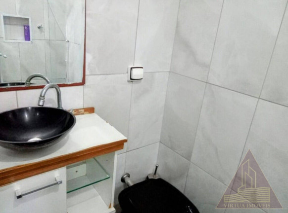 Imagem Apartamento com 1 Quarto à Venda, 55 m² em Encruzilhada - Santos