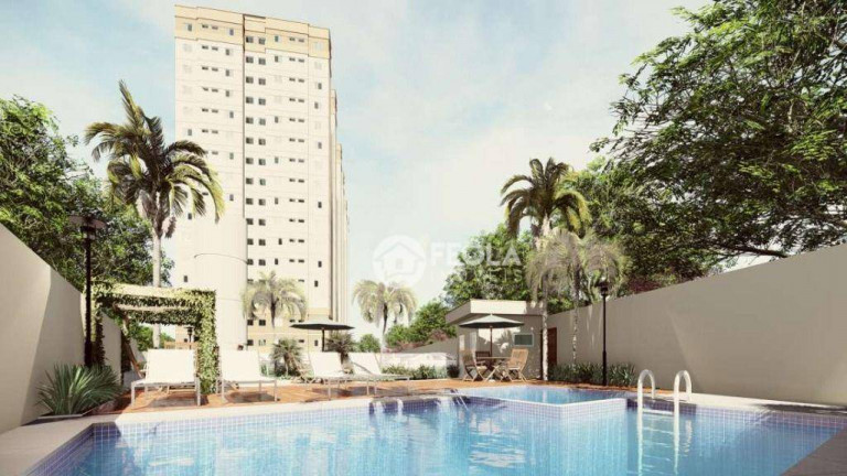 Imagem Apartamento com 2 Quartos à Venda, 59 m² em Jardim América Ii - Americana